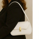 Vendedor IndicadoBolsa Feminina Branca Linda Baguete Estilosa Barata