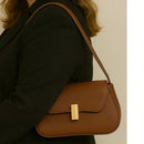 Vendedor IndicadoBolsa Feminina Branca Linda Baguete Estilosa Barata