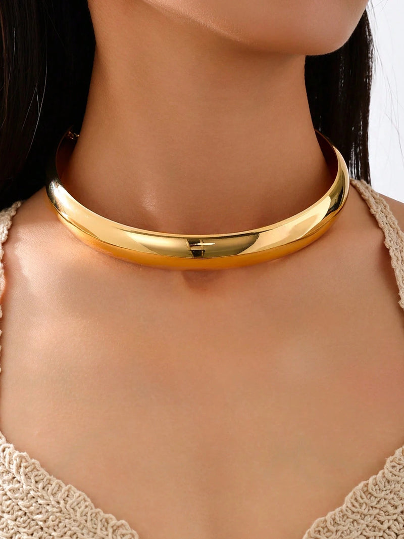 Colar Collarbone Minimalista – Gamora Brasil