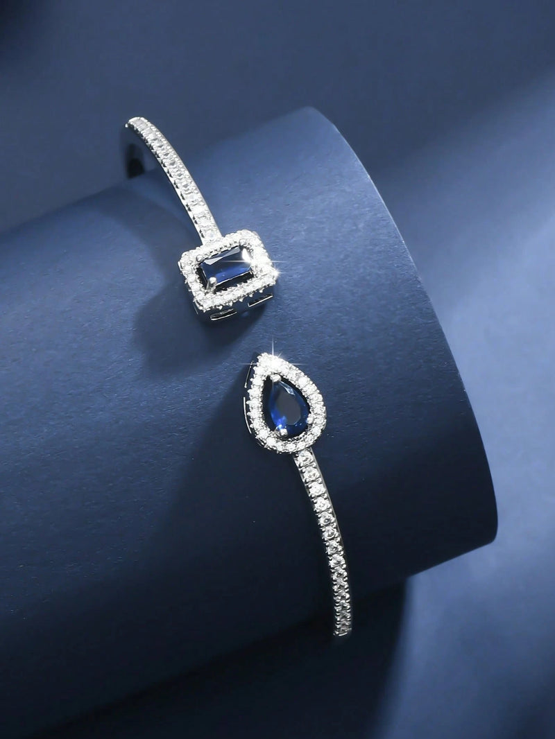 Bracelete Esmeralda Celeste – GAMORA BRASIL