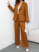 Vendedor IndicadoZalla Conjunto Blazer Max e Calça Feminino Alfaiataria