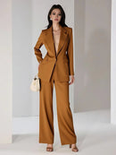 Vendedor IndicadoZalla Conjunto Blazer Max e Calça Feminino Alfaiataria