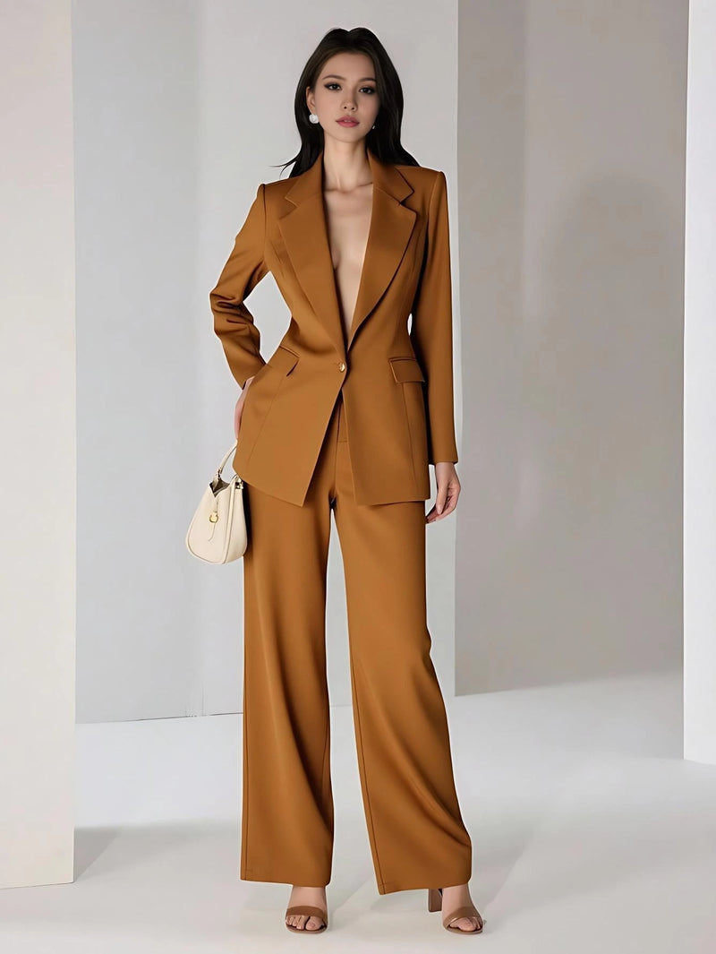 Conjunto Blazer Max e Calça – LETÍCIA