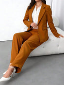 Vendedor IndicadoZalla Conjunto Blazer Max e Calça Feminino Alfaiataria