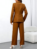 Vendedor IndicadoZalla Conjunto Blazer Max e Calça Feminino Alfaiataria