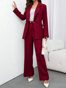 Vendedor IndicadoZalla Conjunto Blazer Max e Calça Feminino Alfaiataria