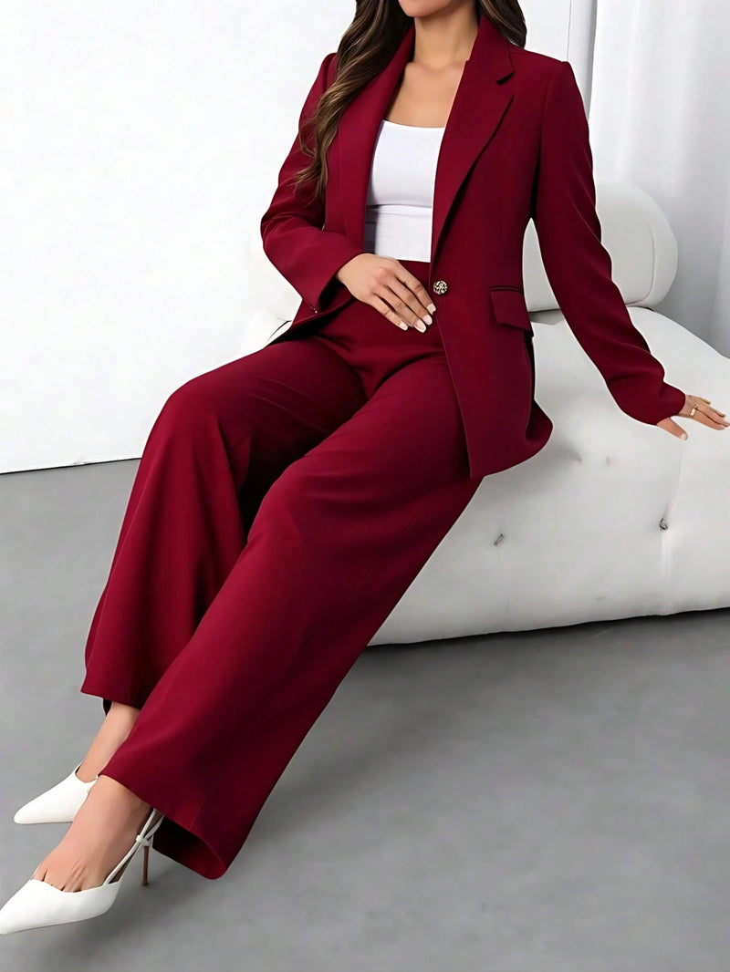 Vendedor IndicadoZalla Conjunto Blazer Max e Calça Feminino Alfaiataria