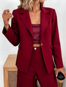 Vendedor IndicadoZalla Conjunto Blazer Max e Calça Feminino Alfaiataria