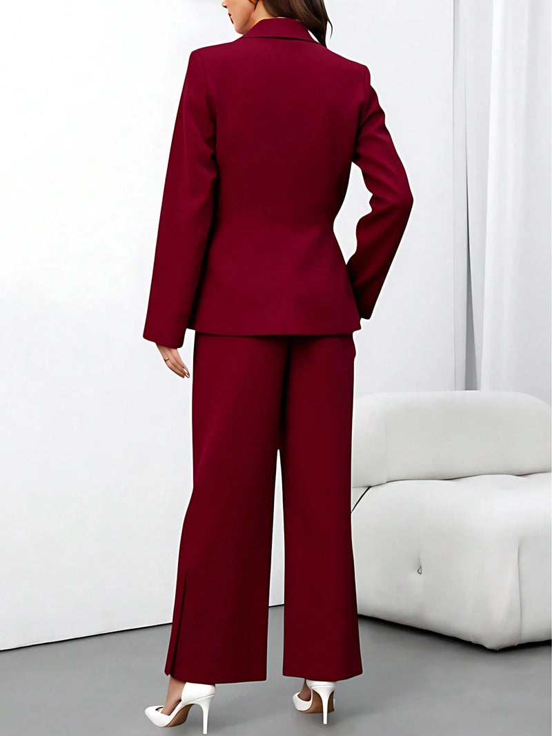 Vendedor IndicadoZalla Conjunto Blazer Max e Calça Feminino Alfaiataria