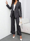 Vendedor IndicadoZalla Conjunto Blazer Max e Calça Feminino Alfaiataria