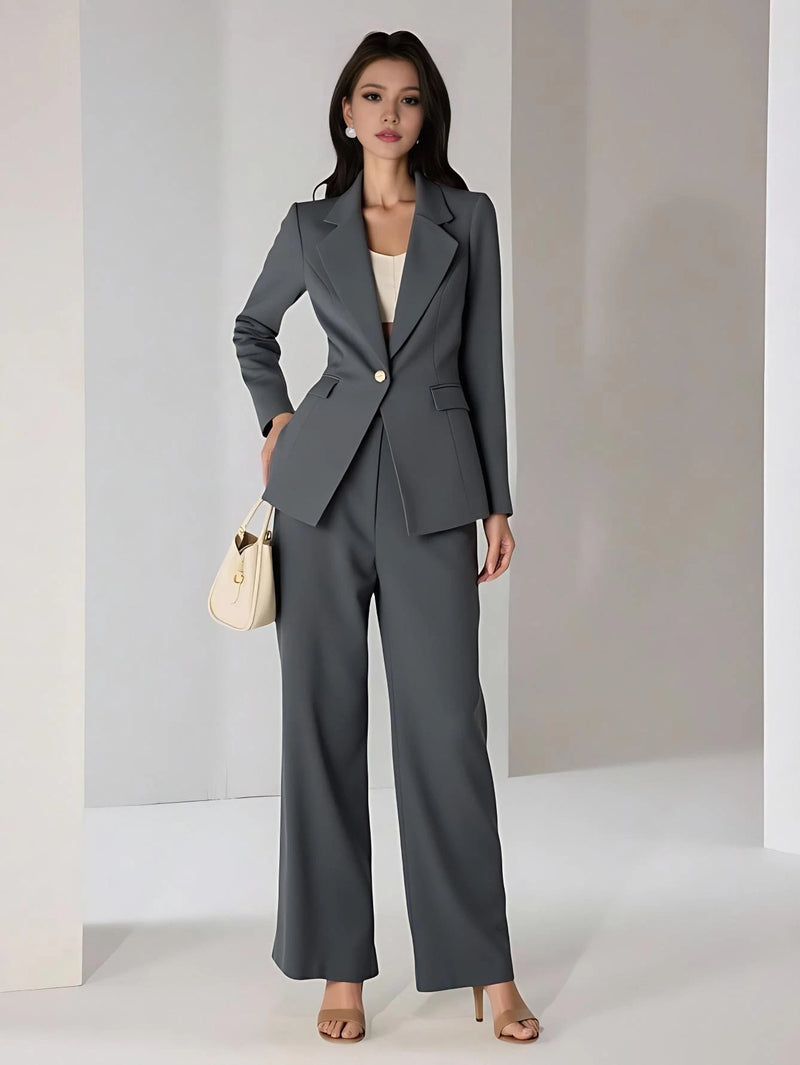 Conjunto Blazer Max e Calça – LETÍCIA