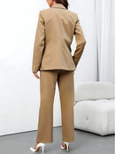 Vendedor IndicadoZalla Conjunto Blazer Max e Calça Feminino Alfaiataria