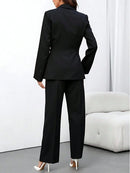 Vendedor IndicadoZalla Conjunto Blazer Max e Calça Feminino Alfaiataria