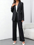 Vendedor IndicadoZalla Conjunto Blazer Max e Calça Feminino Alfaiataria