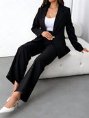 Vendedor IndicadoZalla Conjunto Blazer Max e Calça Feminino Alfaiataria