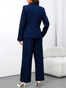 Vendedor IndicadoZalla Conjunto Blazer Max e Calça Feminino Alfaiataria