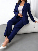 Vendedor IndicadoZalla Conjunto Blazer Max e Calça Feminino Alfaiataria