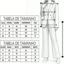 Vendedor IndicadoZalla Conjunto Blazer Max e Calça Feminino Alfaiataria