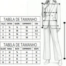Vendedor IndicadoZalla Conjunto Blazer Max e Calça Feminino Alfaiataria