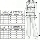 Vendedor IndicadoZalla Conjunto Blazer Max e Calça Feminino Alfaiataria