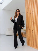 Conjunto Blazer e Calça Alfaiataria – RENATA