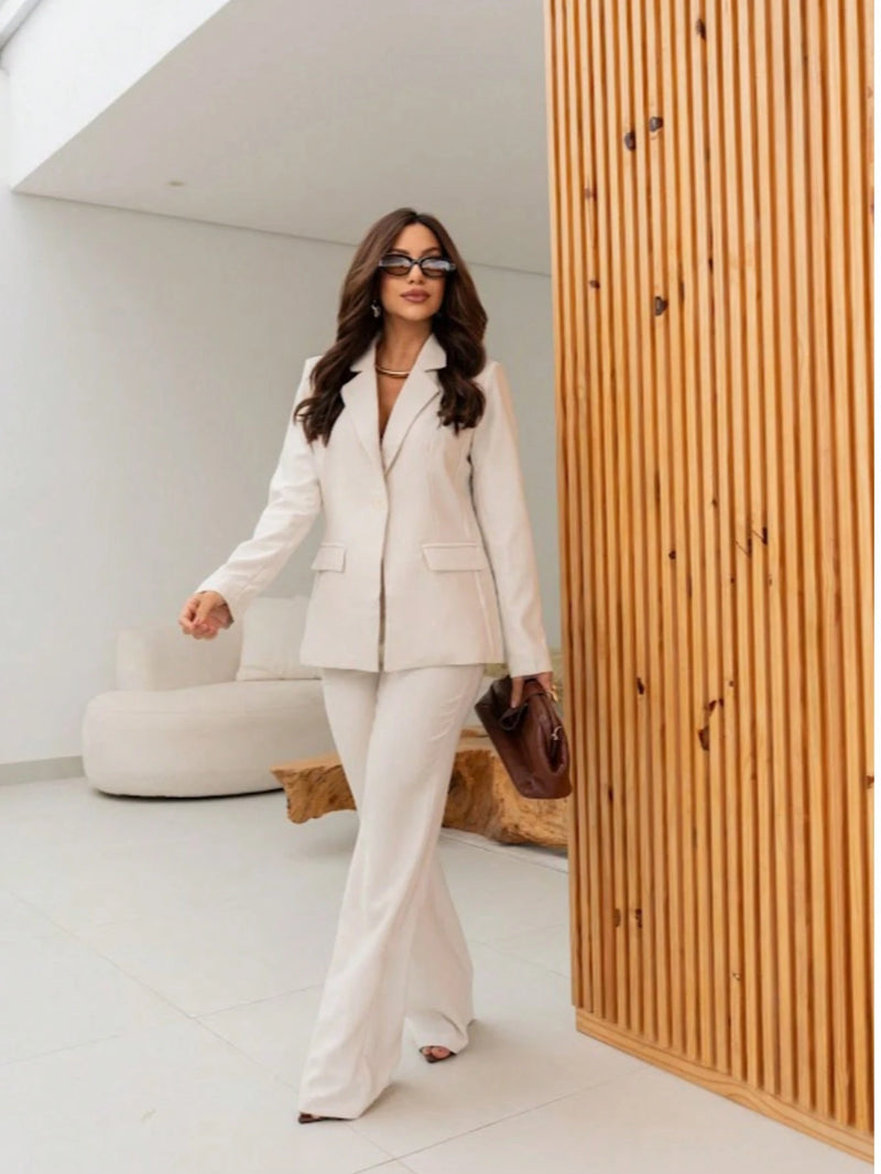 Conjunto Blazer e Calça Alfaiataria – RENATA