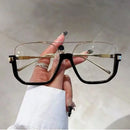 Óculos de Sol Meia Armação Dupla – Gamora Brasil