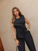 Conjunto Top e Calça – LÚCIA