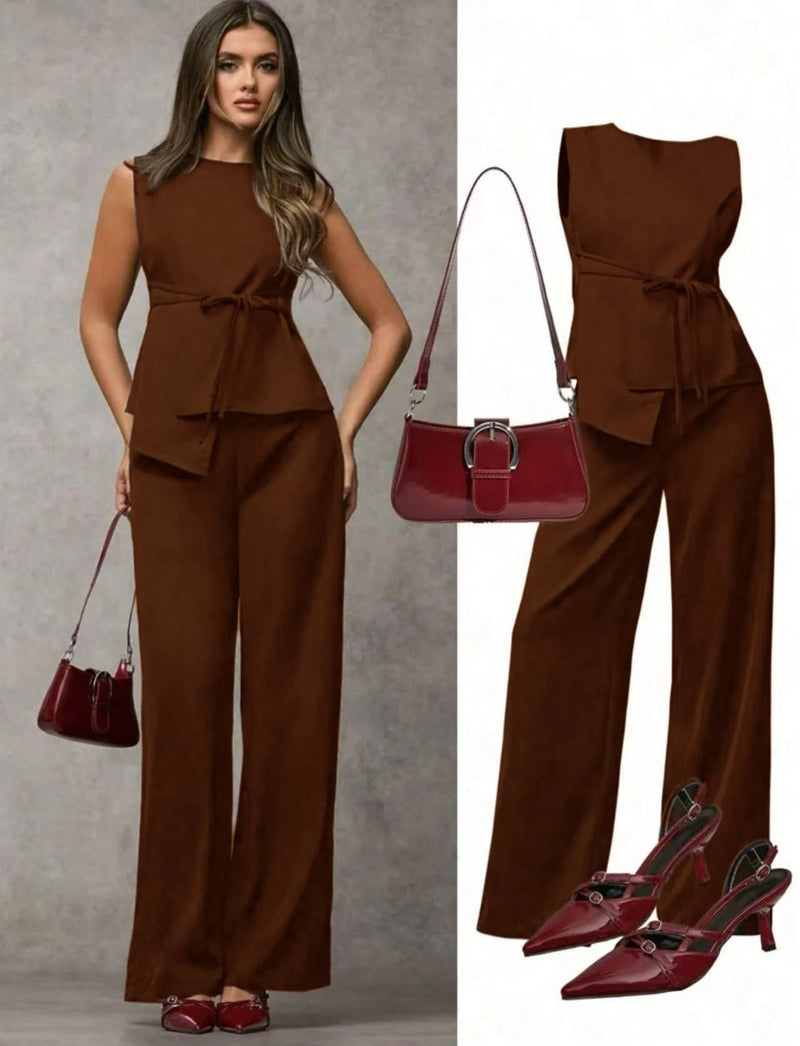 Conjunto Top e Calça – LÚCIA
