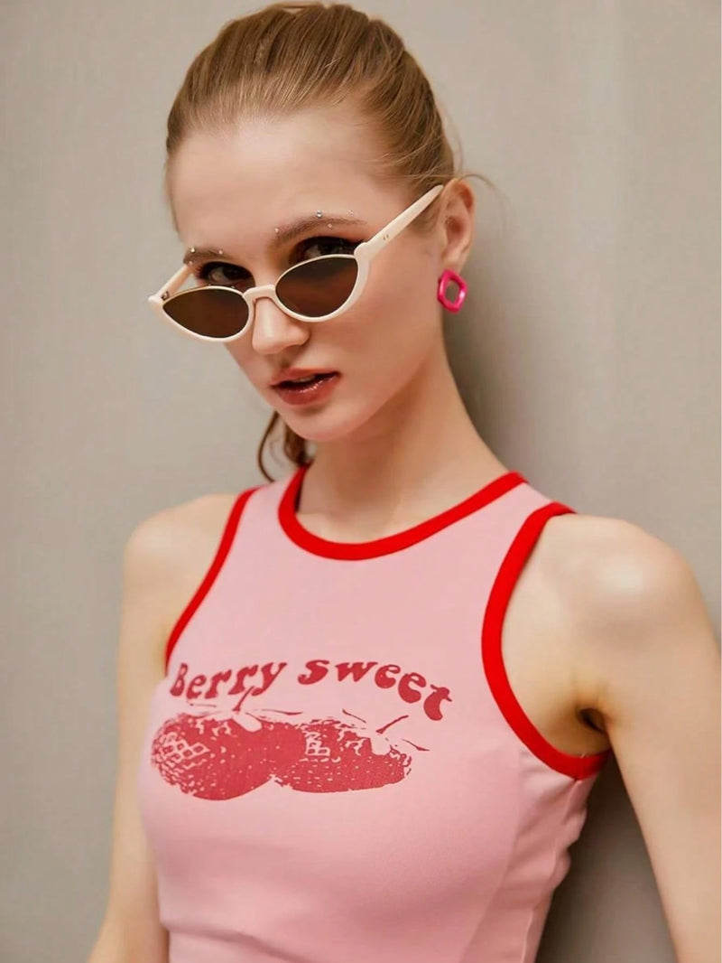 1 Par de Óculos de Moda Estilo Gatinho para Mulheres para Decoração, Acessórios Elegantes para Praia, Acessórios de Praia para Mulheres, Óculos Escuros, Básicos da Moda, Roupas Outono Inverno para Mulheres, Casual para Negócios, Presentes