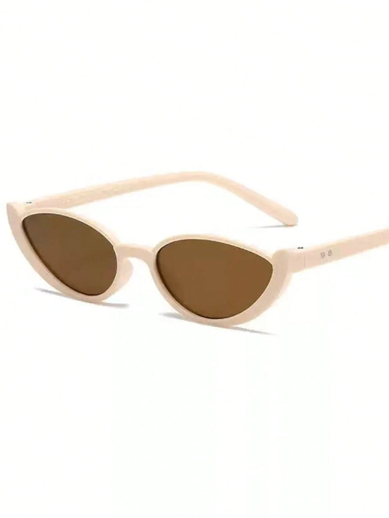 1 Par de Óculos de Moda Estilo Gatinho para Mulheres para Decoração, Acessórios Elegantes para Praia, Acessórios de Praia para Mulheres, Óculos Escuros, Básicos da Moda, Roupas Outono Inverno para Mulheres, Casual para Negócios, Presentes