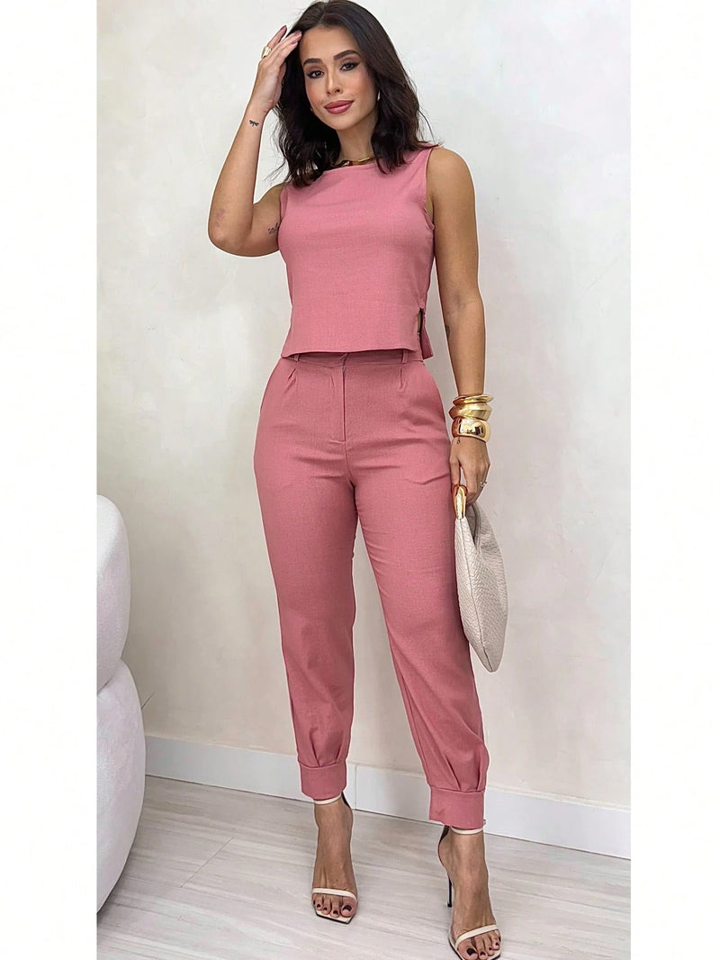 Conjunto Blusa e Calça – SOFIA