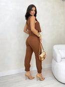 Vendedor IndicadoConjunto Alfaiataria Linho Calça Com Punho + Blusa Com Detalhe Lateral