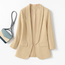 Blazer Social Feminino Preto – LÍVIA