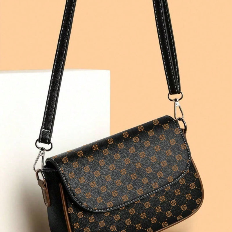 Bolsa Transversal Lateral de Ombro Feminina Tendencia Moderna