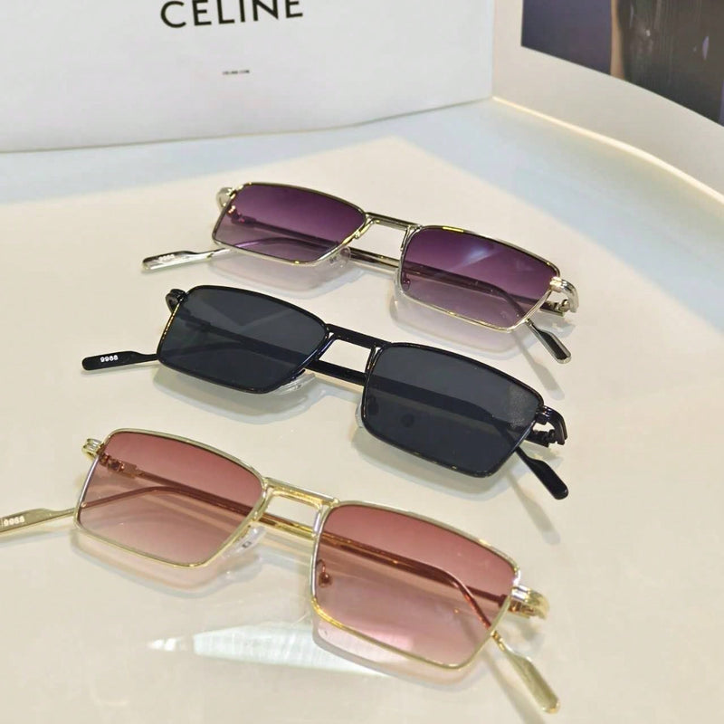 Óculos de Sol Retrô Moderno,Do Casual ao Elegante, um acessório versátil para todas as ocasiões!Óculos de Sol de Alta Qualidade,Design Moderno e Conforto Imbatível para o seu dia a dia