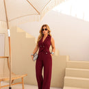 Vendedor IndicadoCONJUNTO ELEGANTE COLETE E CALÇA PANNTALONA PERNA LARGA EM ALFAIATARIA LOOK CHIQUE E MODERNO