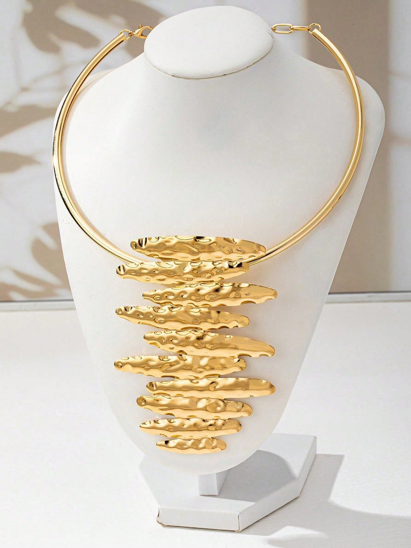 Colar de Pescoço Collarbone Minimalista para Mulheres