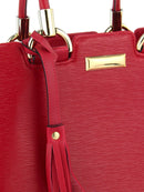 Bolsa de Alça de Braço com Alça Transversal com Fechamento de Zíper para Uso do Dia a Dia