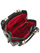 Bolsa de Alça de Braço com Alça Transversal com Fechamento de Zíper para Uso do Dia a Dia