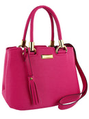 Bolsa de Alça de Braço com Alça Transversal com Fechamento de Zíper para Uso do Dia a Dia