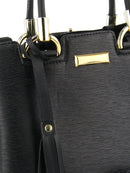 Bolsa de Alça de Braço com Alça Transversal com Fechamento de Zíper para Uso do Dia a Dia