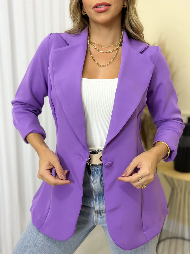 Vendedor Indicado
FEMININA EIRELI Blazer / despojado/ elegante/sexy / Tendencia /Moda Feminina / social morderno / Coleção Nova 23 FL-218