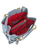 Bolsa de Alça de Braço com Alça Transversal com Fechamento de Zíper para Uso do Dia a Dia