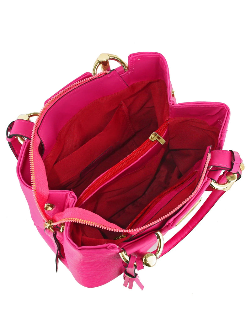 Bolsa de Alça de Braço com Alça Transversal com Fechamento de Zíper para Uso do Dia a Dia