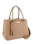 Bolsa de Alça de Braço com Alça Transversal com Fechamento de Zíper para Uso do Dia a Dia