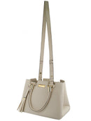 Bolsa de Alça de Braço com Alça Transversal com Fechamento de Zíper para Uso do Dia a Dia