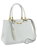 Bolsa de Alça de Braço com Alça Transversal com Fechamento de Zíper para Uso do Dia a Dia