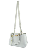 Bolsa de Alça de Braço com Alça Transversal com Fechamento de Zíper para Uso do Dia a Dia