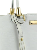 Bolsa de Alça de Braço com Alça Transversal com Fechamento de Zíper para Uso do Dia a Dia